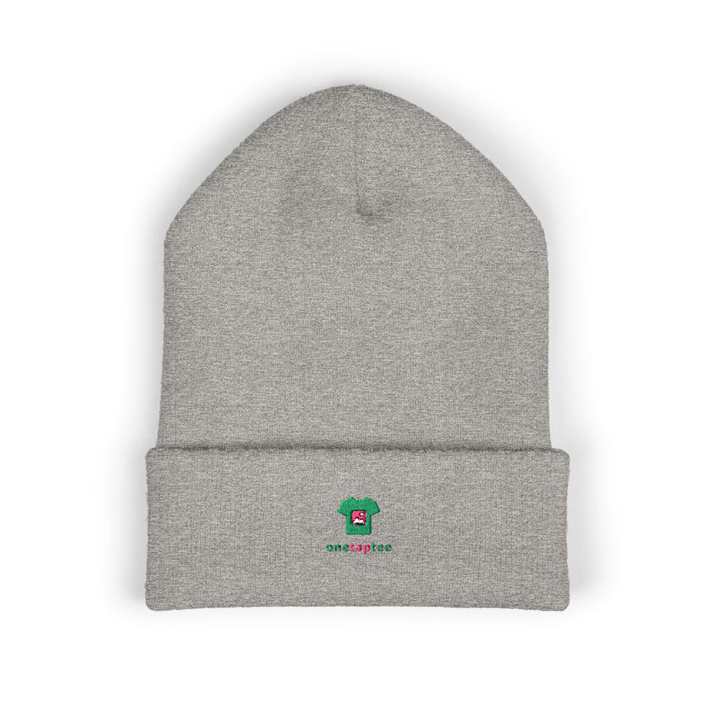 Custom Embroidered Cuffed Beanie