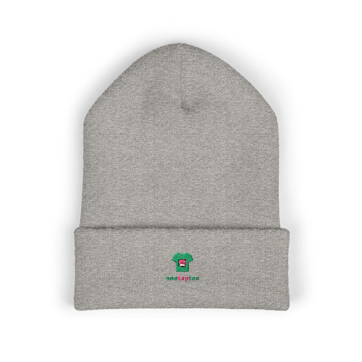 Custom Embroidered Cuffed Beanie