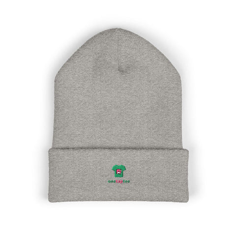 Custom Embroidered Cuffed Beanie