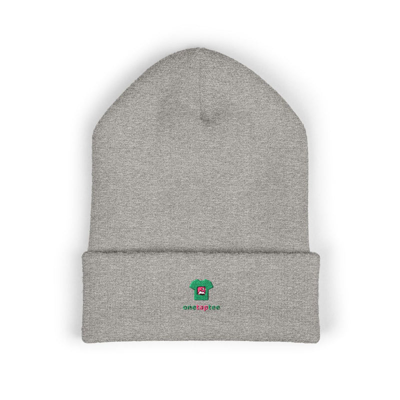 Custom Embroidered Cuffed Beanie