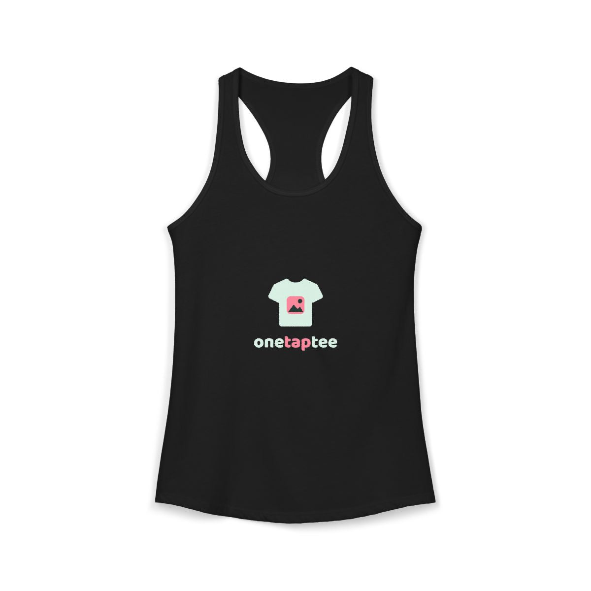 Custom Next Level Women's Racerback Tank