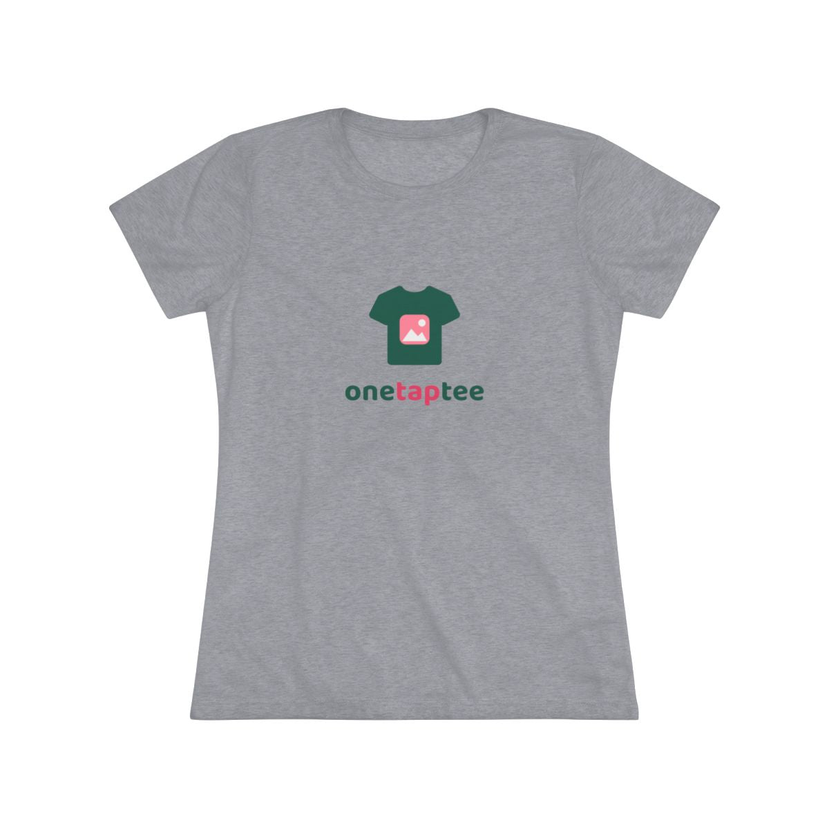 Custom Women's Tri-Blend T-Shirt