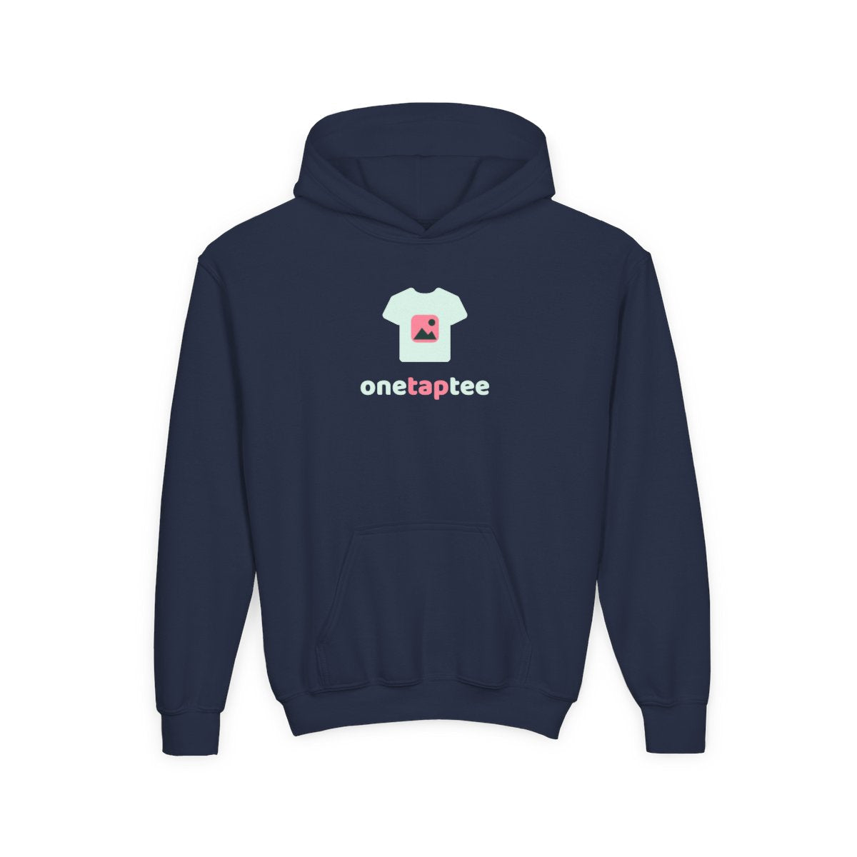 Custom Youth Pullover Hoodie