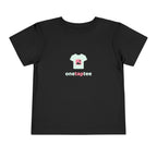 Custom Toddler T-Shirt, with example design