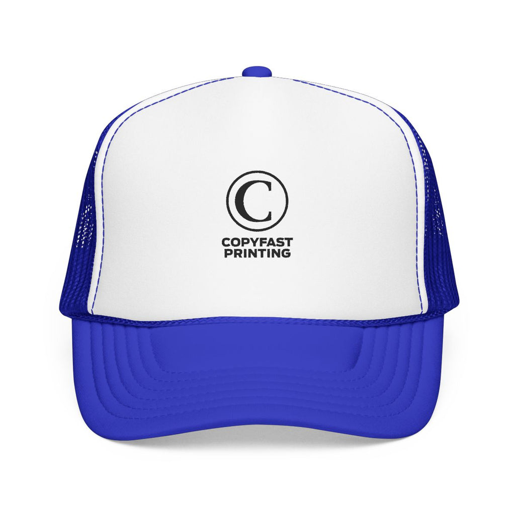 Custom Printed Foam Trucker Hat