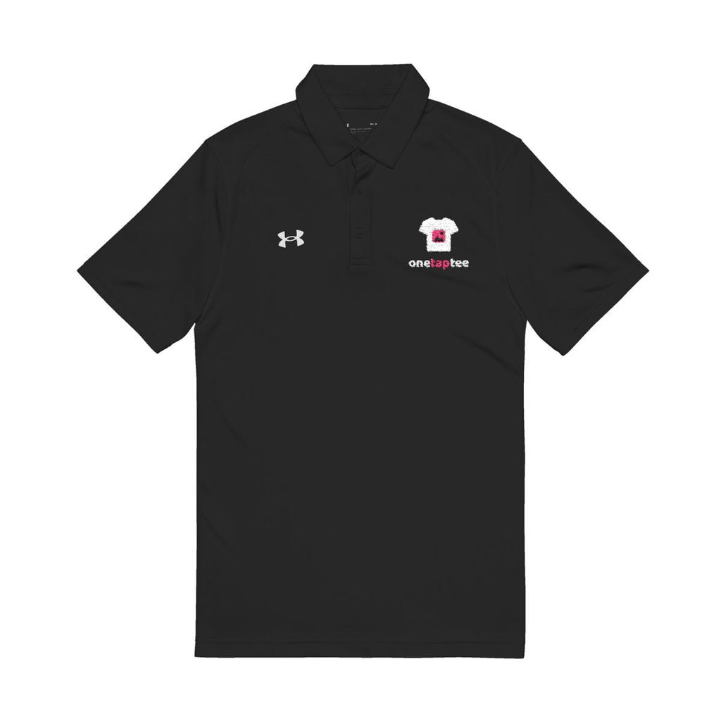 Custom Embroidered Under Armour Polo