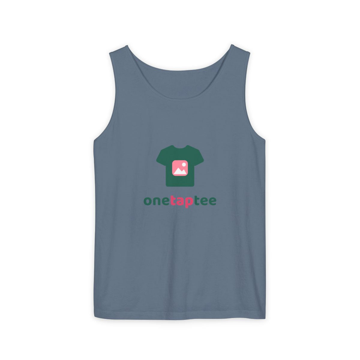 Custom Comfort Colors Garment-Dyed Tank Top