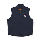 Custom Embroidered Duck Cloth Work Vest