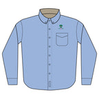 Custom Embroidered Long Sleeve Work Shirt