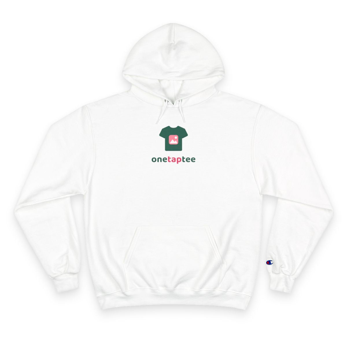 Custom Champion Pullover Hoodie