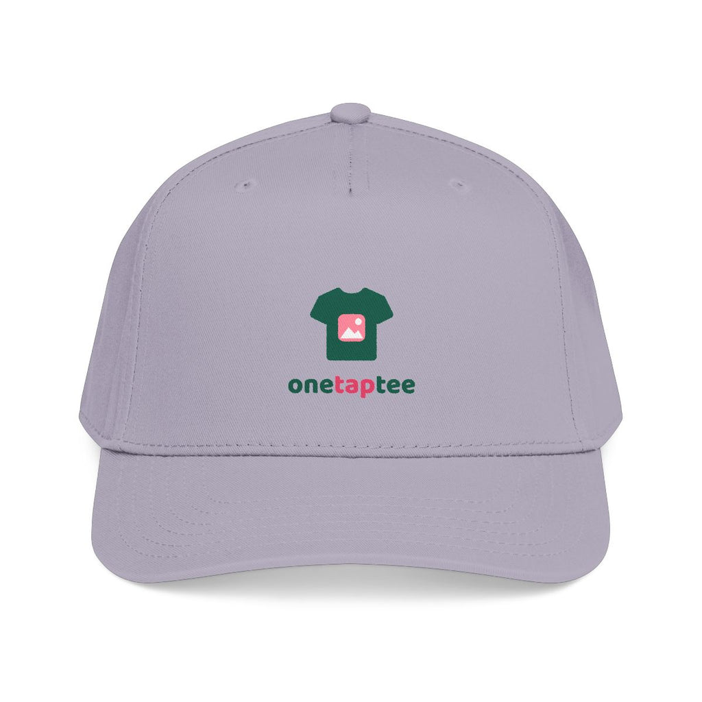 Custom Printed Baseball Cap, with example design