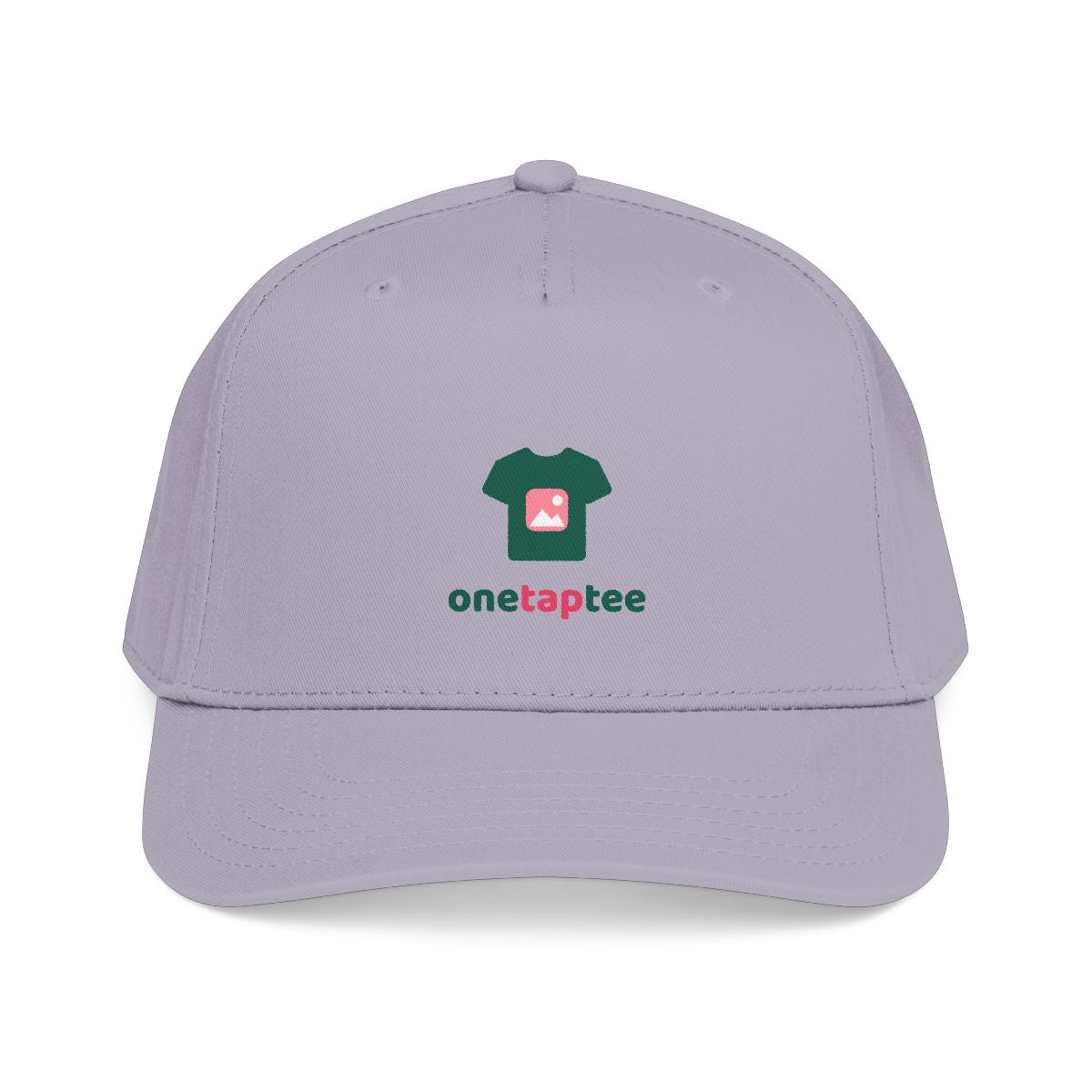 Custom Printed Baseball Cap, with example design