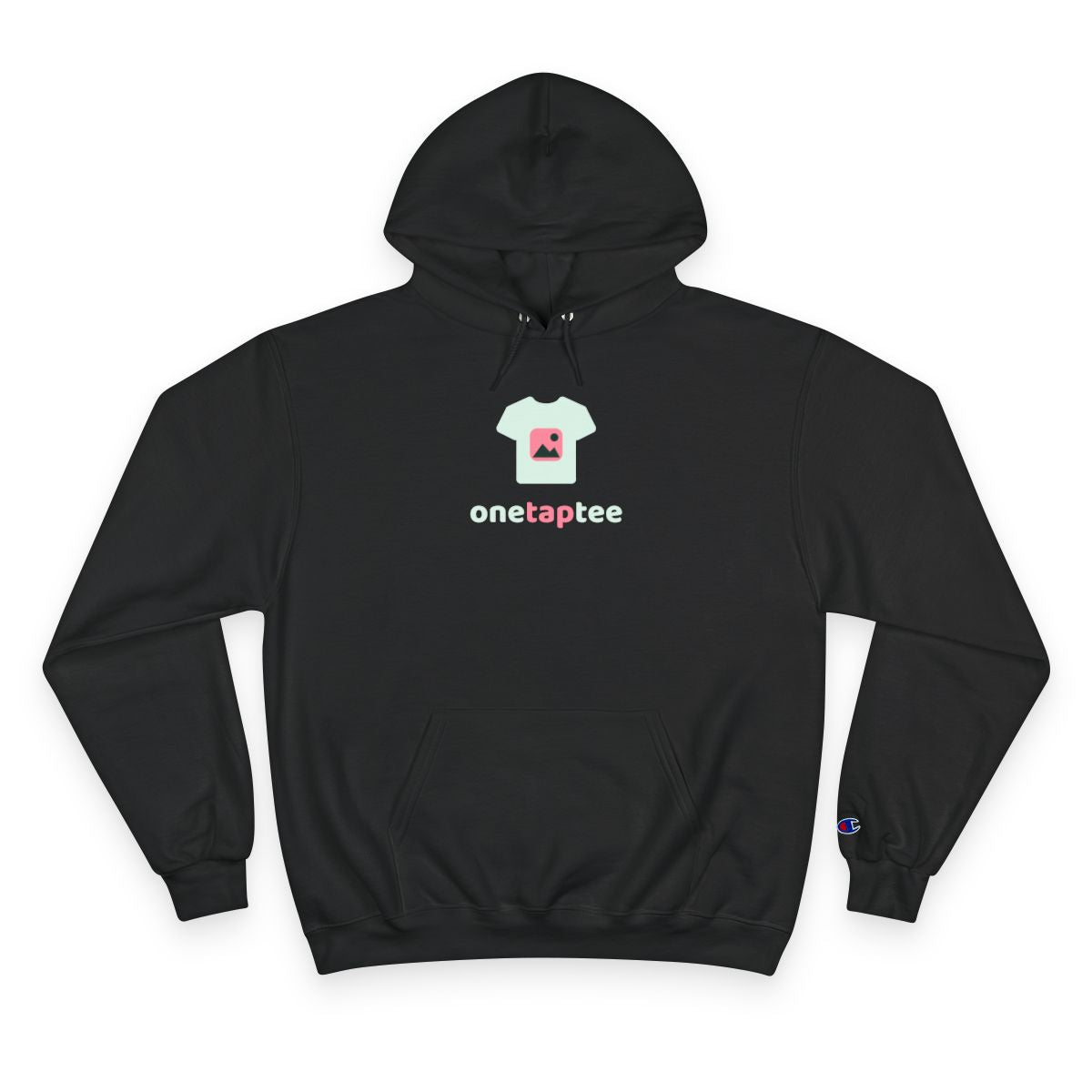 Custom Champion Pullover Hoodie