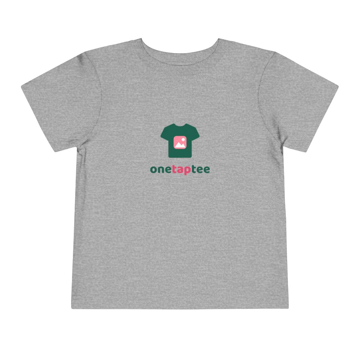 Custom Toddler T-Shirt, with example design
