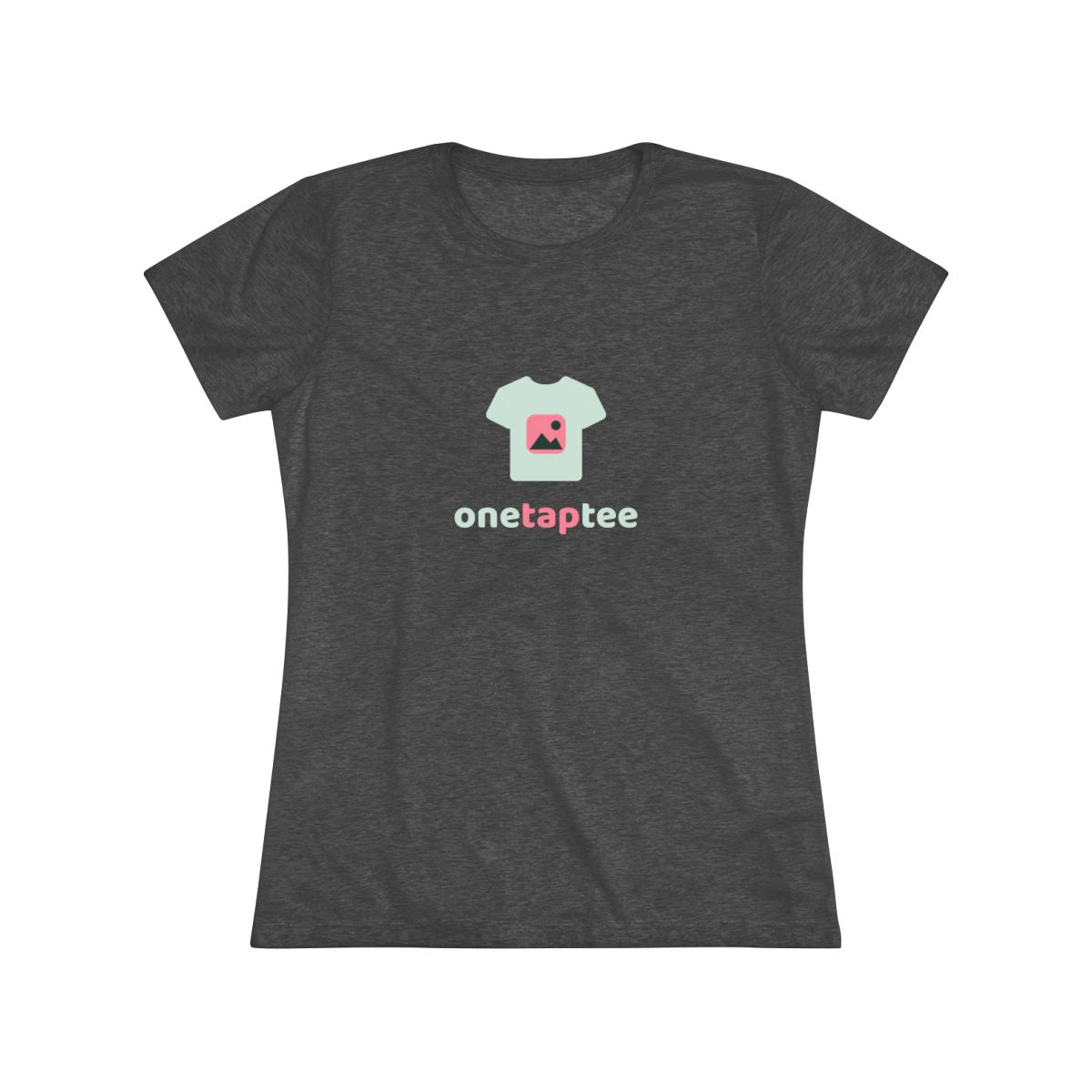 Custom Women's Tri-Blend T-Shirt