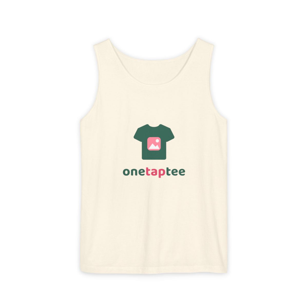 Custom Comfort Colors Garment-Dyed Tank Top