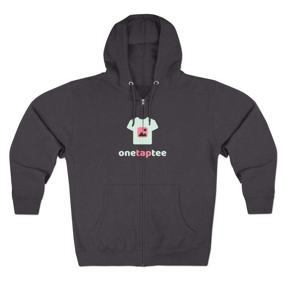 Custom Full-Zip Hoodie