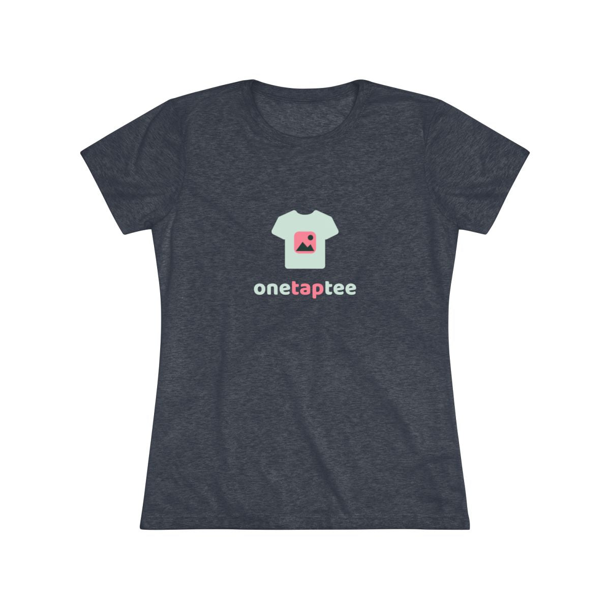 Custom Women's Tri-Blend T-Shirt