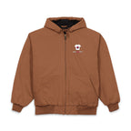 Custom Embroidered Duck Cloth Work Jacket