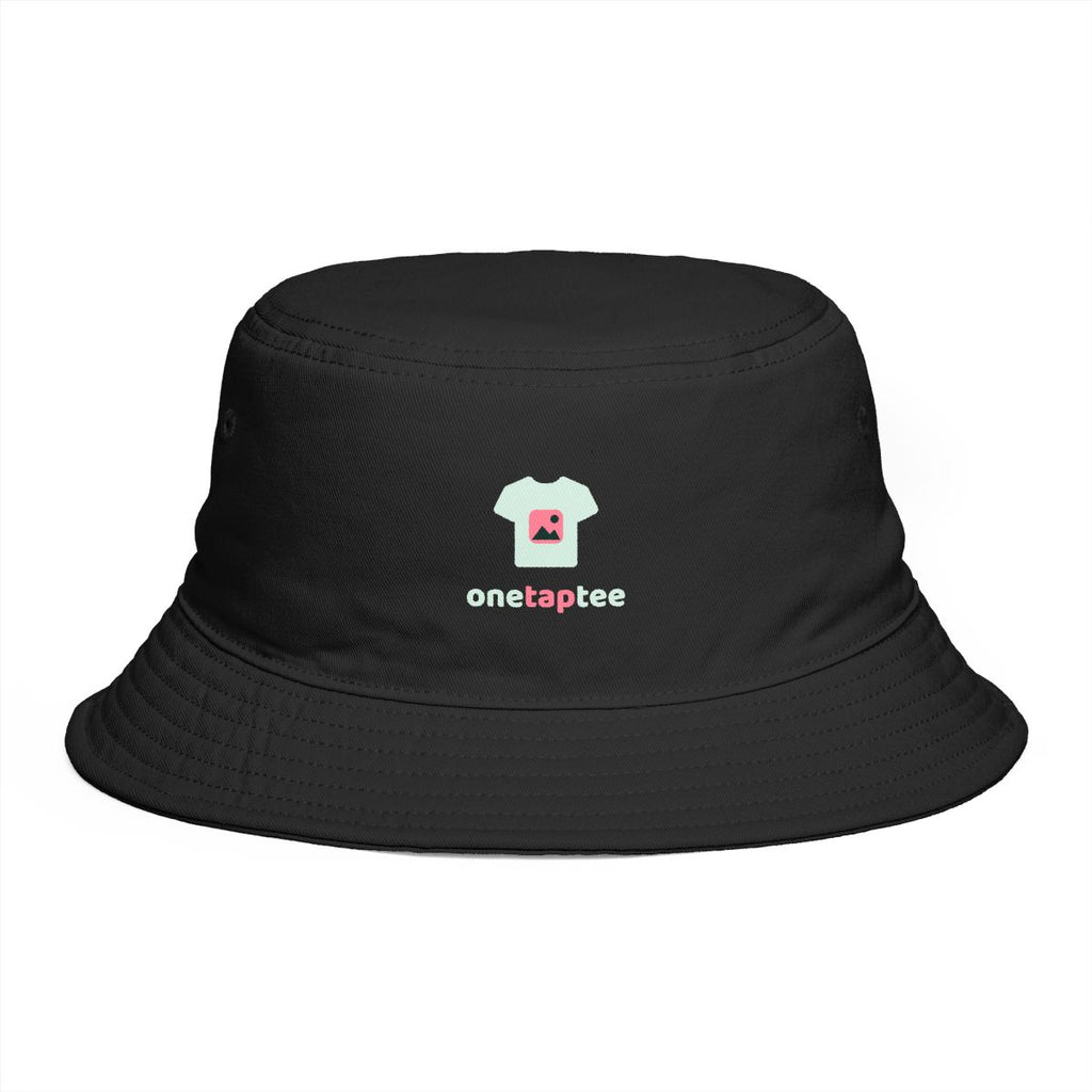 Custom Printed Bucket Hat, with example design