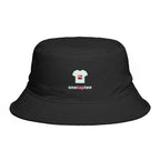 Custom Printed Bucket Hat, with example design