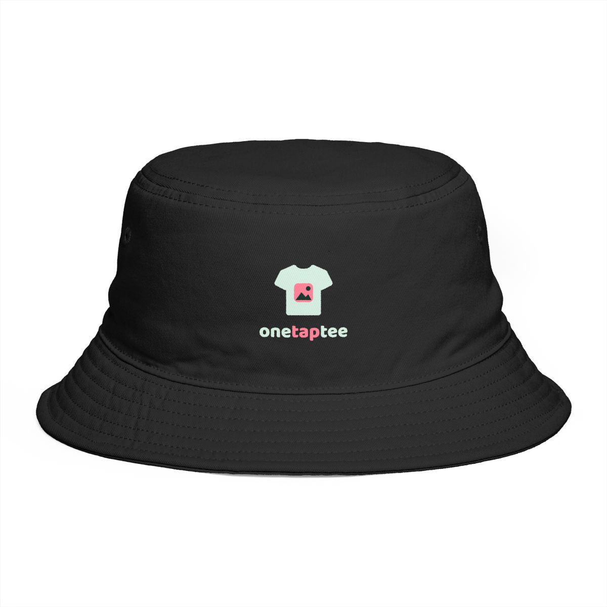 Custom Printed Bucket Hat, with example design