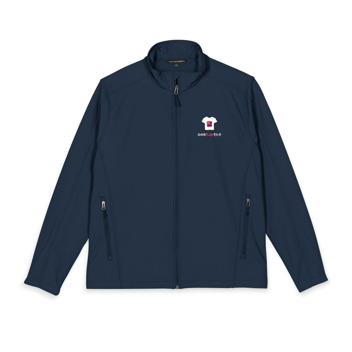 Custom Embroidered Soft Shell Jacket