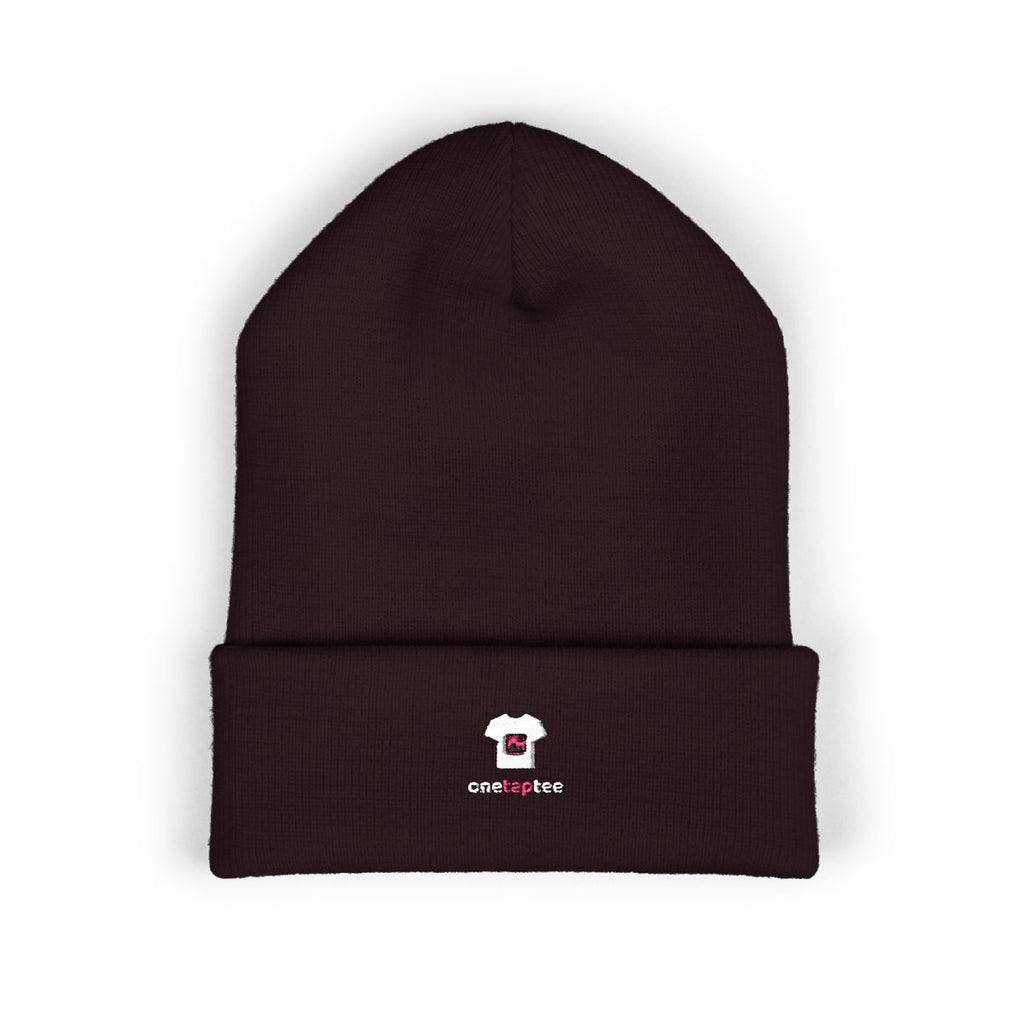 Custom Embroidered Cuffed Beanie