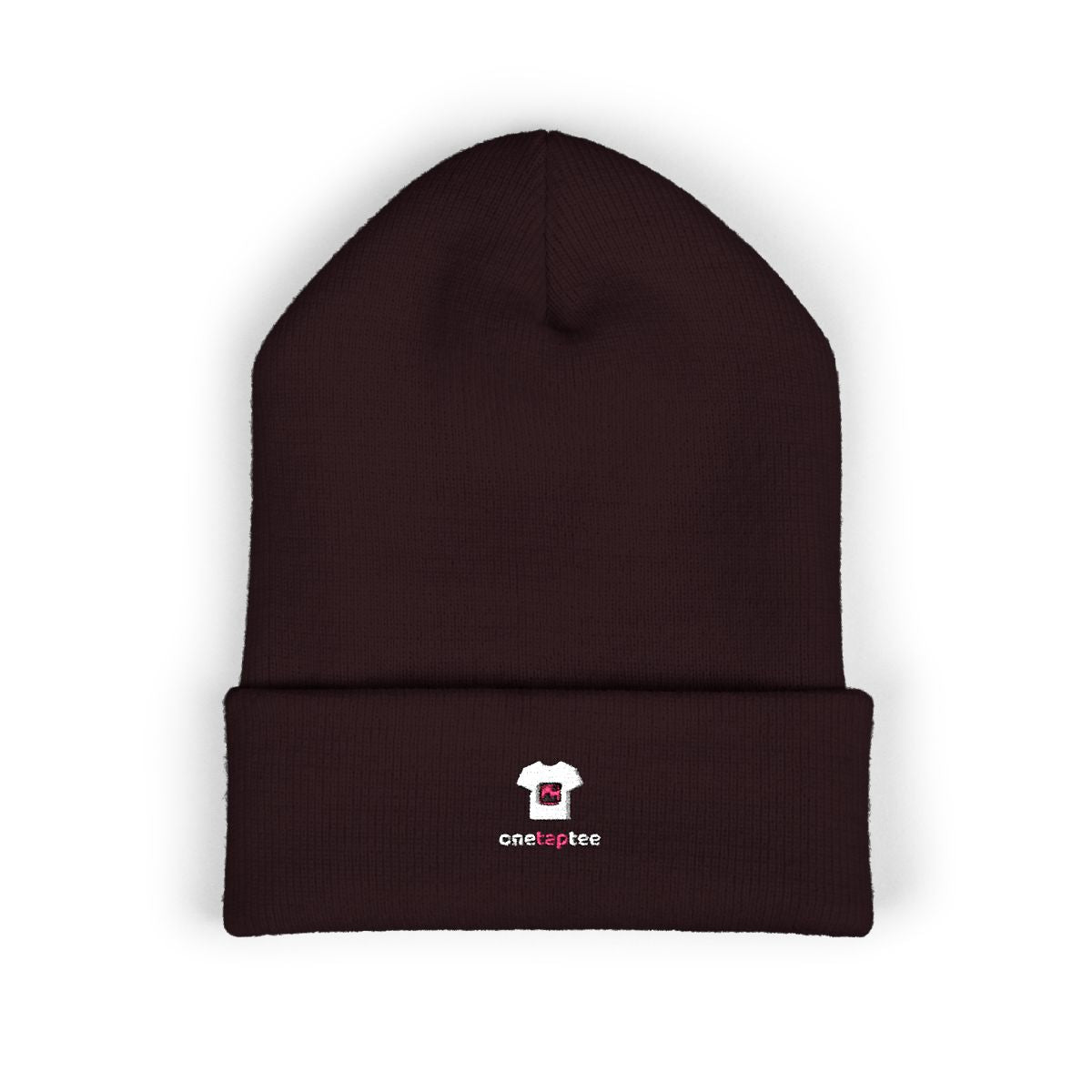 Custom Embroidered Cuffed Beanie