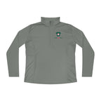 Custom Ladies Quarter-Zip Pullover