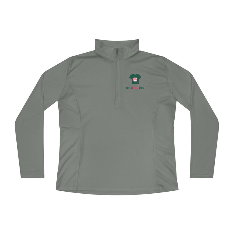 Custom Ladies Quarter-Zip Pullover
