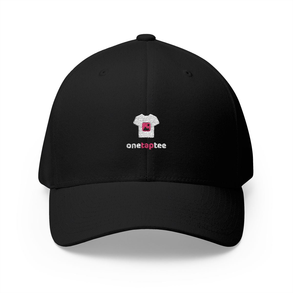 Custom Embroidered Structured Cap