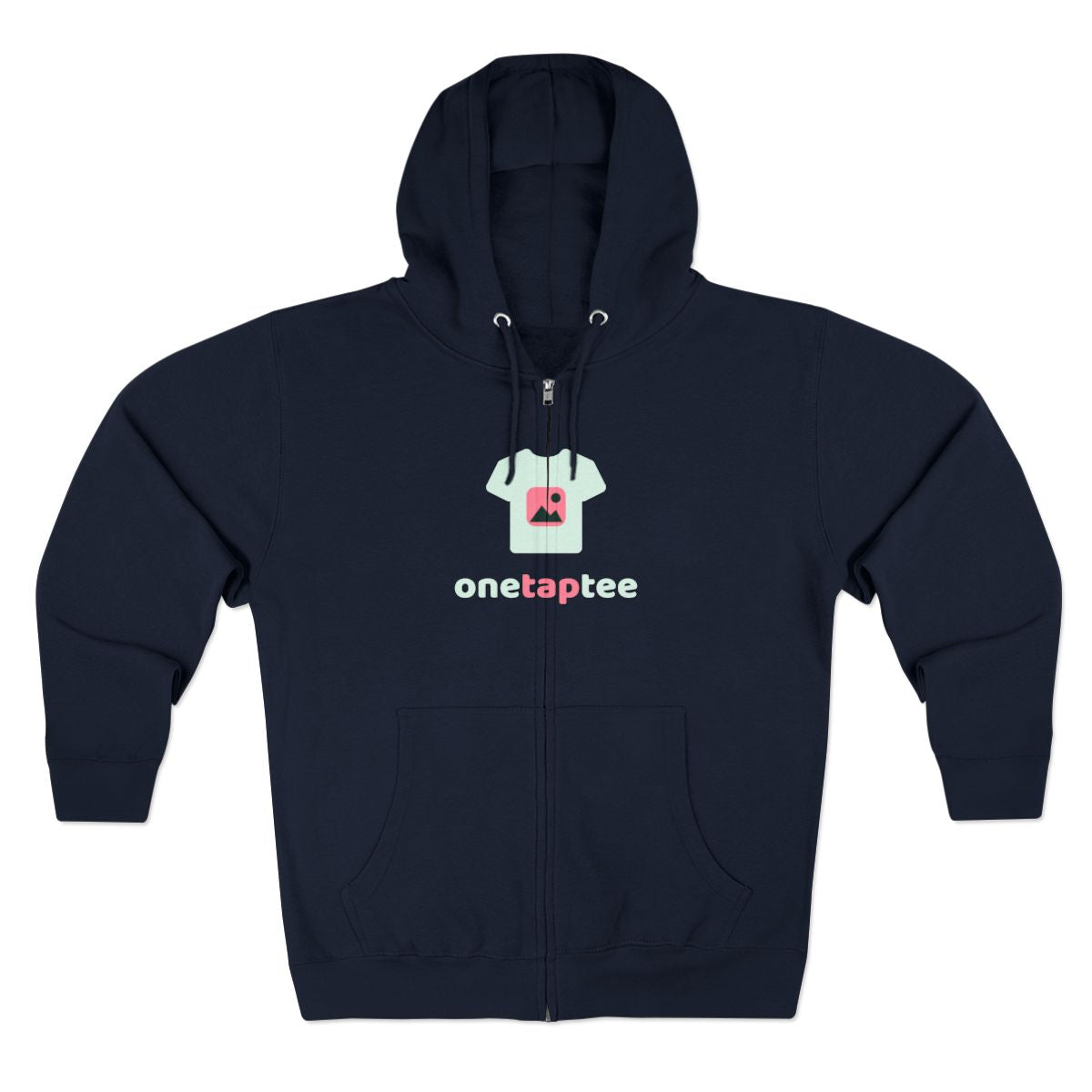 Custom Full-Zip Hoodie