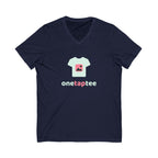 Custom Bella+Canvas V-Neck T-Shirt
