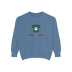 Custom Garment-Dyed Sweatshirt