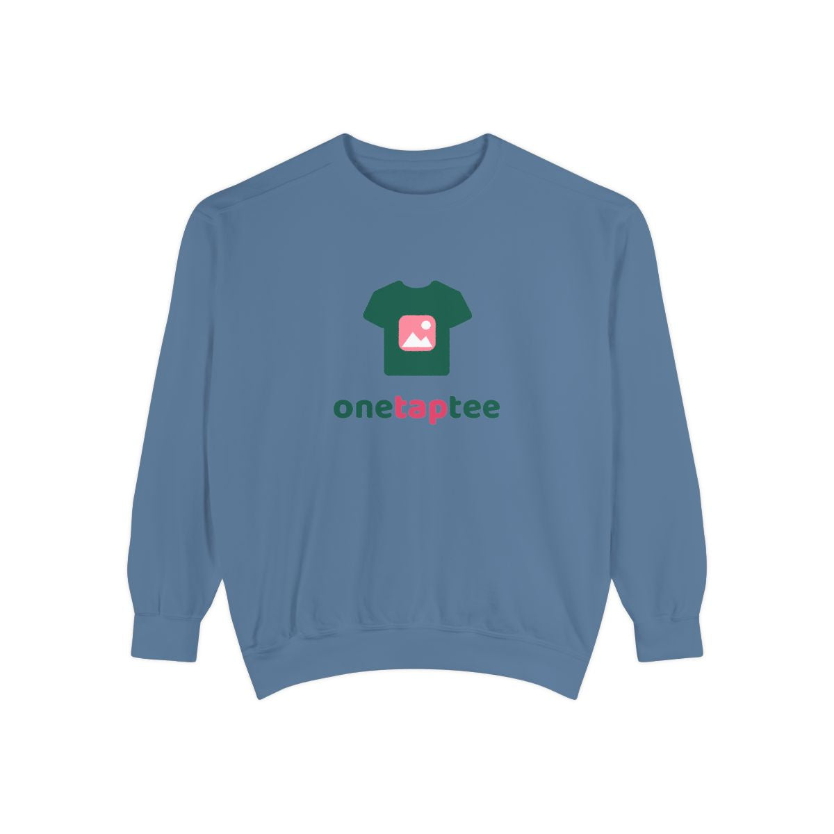 Custom Garment-Dyed Sweatshirt