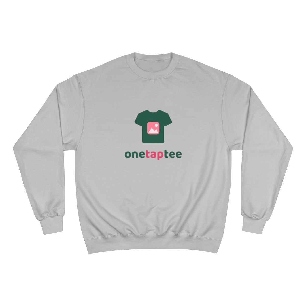 Custom Champion Crewneck Sweatshirt