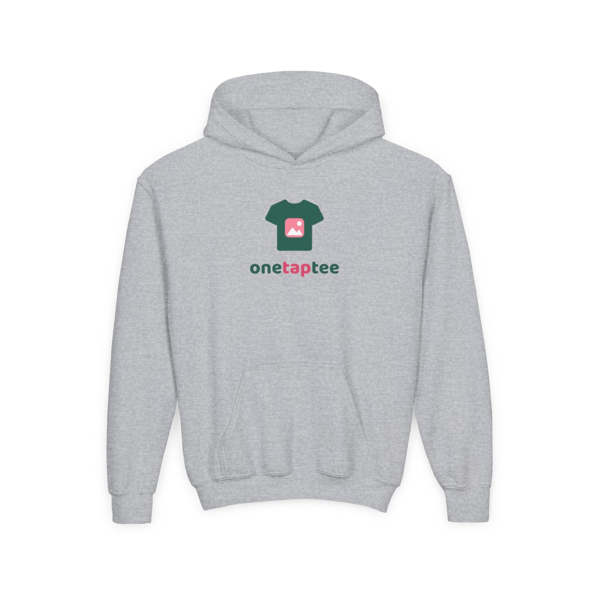 Custom Youth Pullover Hoodie