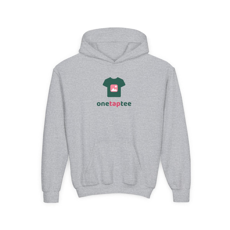 Custom Youth Pullover Hoodie