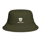 Custom Printed Bucket Hat, with example design