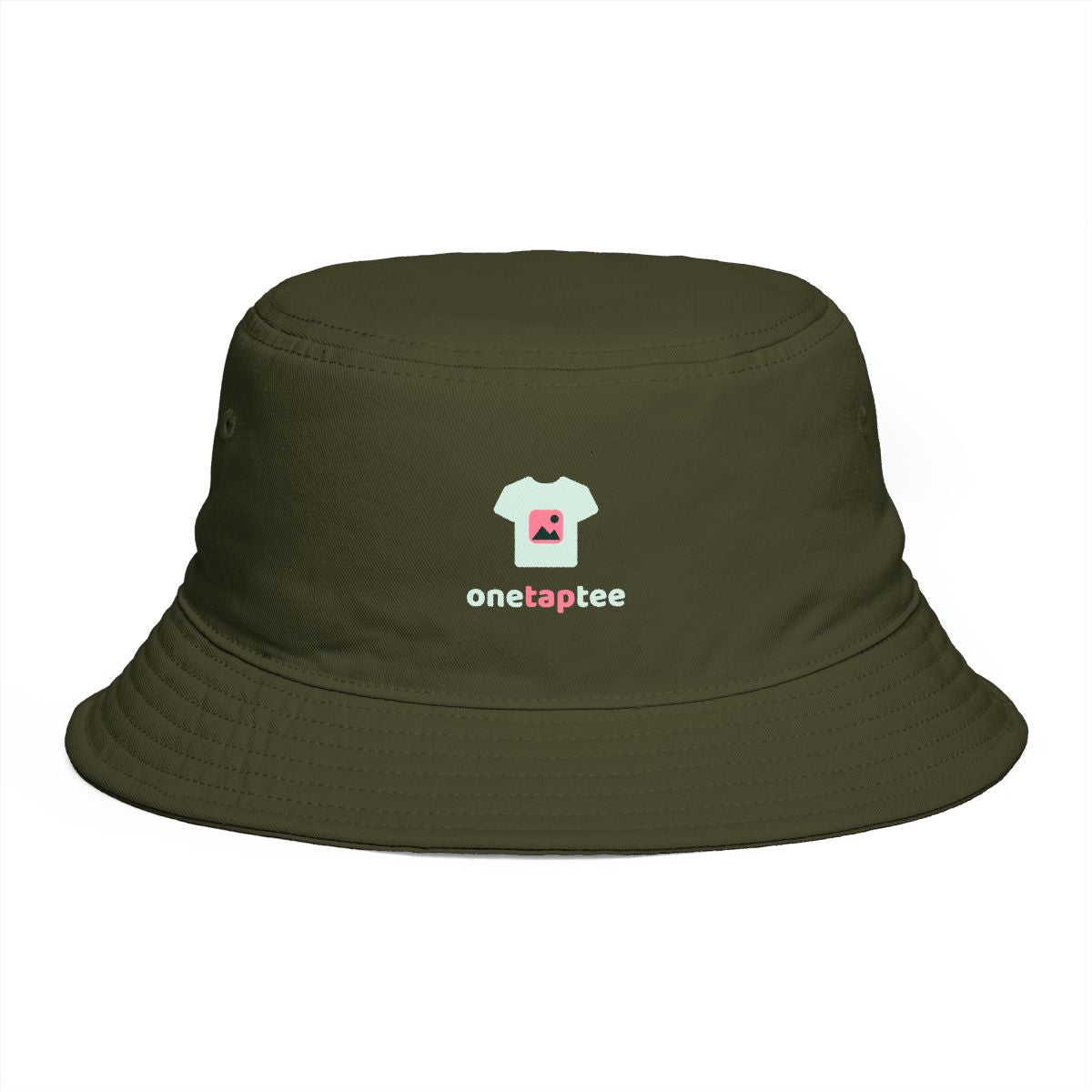 Custom Printed Bucket Hat, with example design