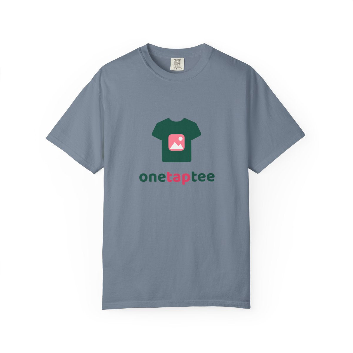 Custom Garment-Dyed T-Shirt