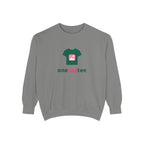 Custom Garment-Dyed Sweatshirt