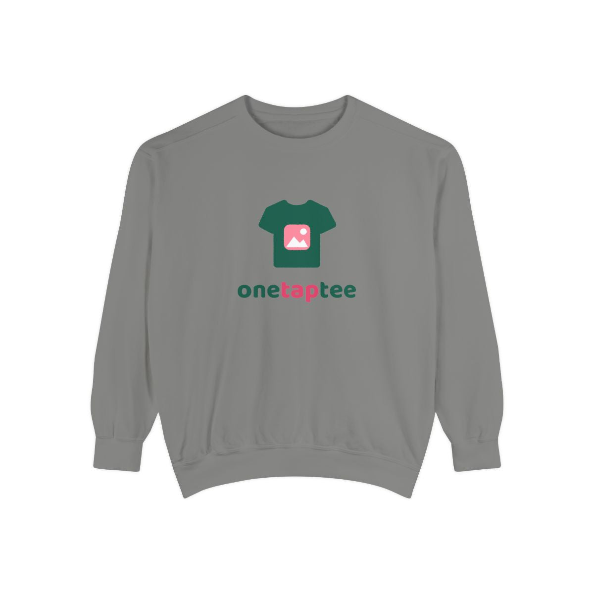 Custom Garment-Dyed Sweatshirt