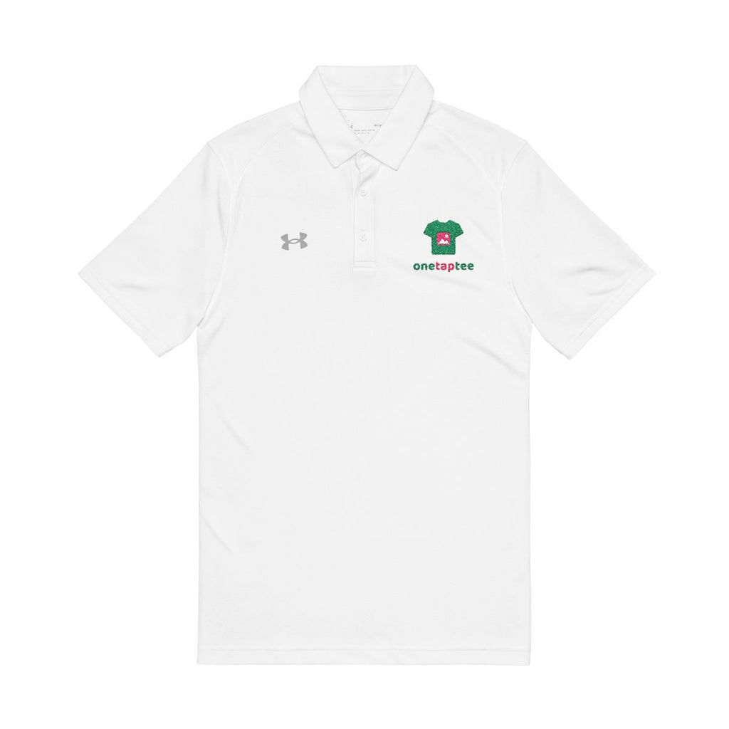 Custom Embroidered Under Armour Polo