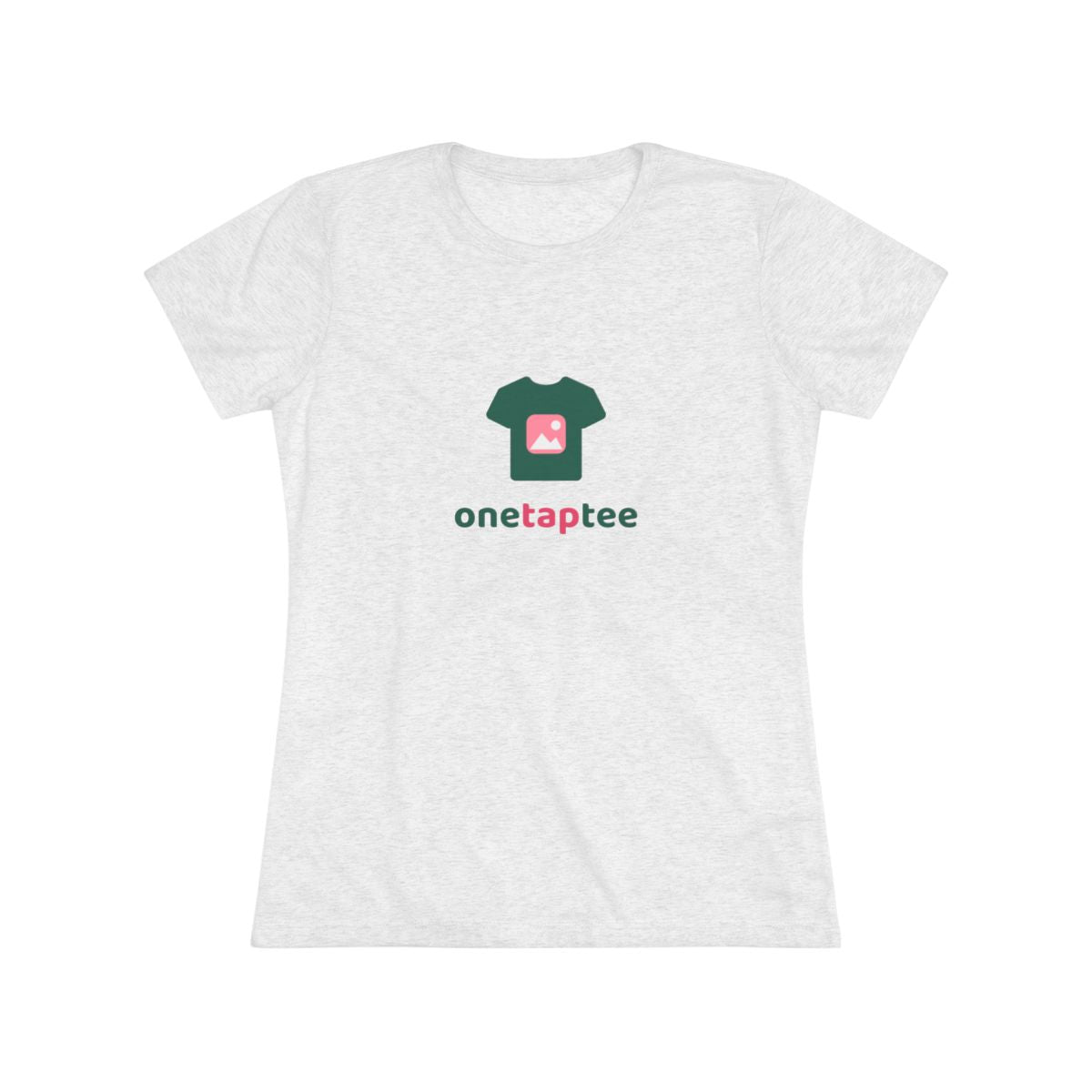 Custom Women's Tri-Blend T-Shirt