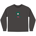 Custom Garment-Dyed Long Sleeve