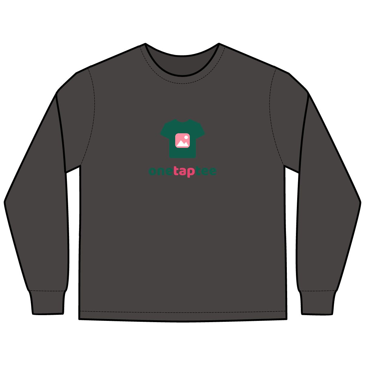 Custom Garment-Dyed Long Sleeve