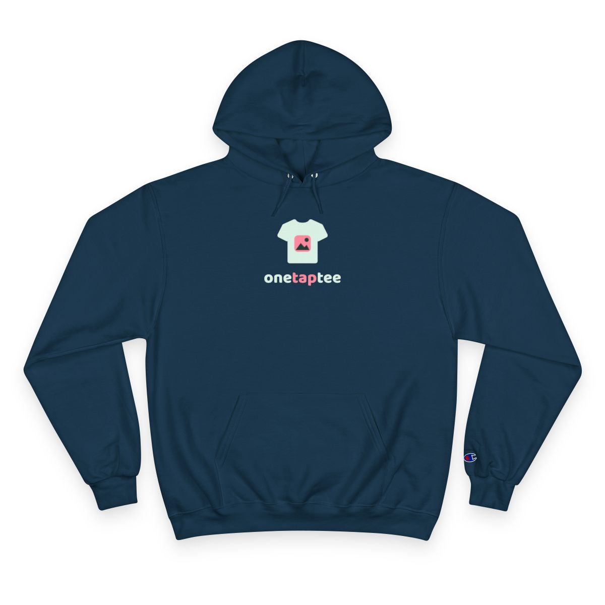 Custom Champion Pullover Hoodie