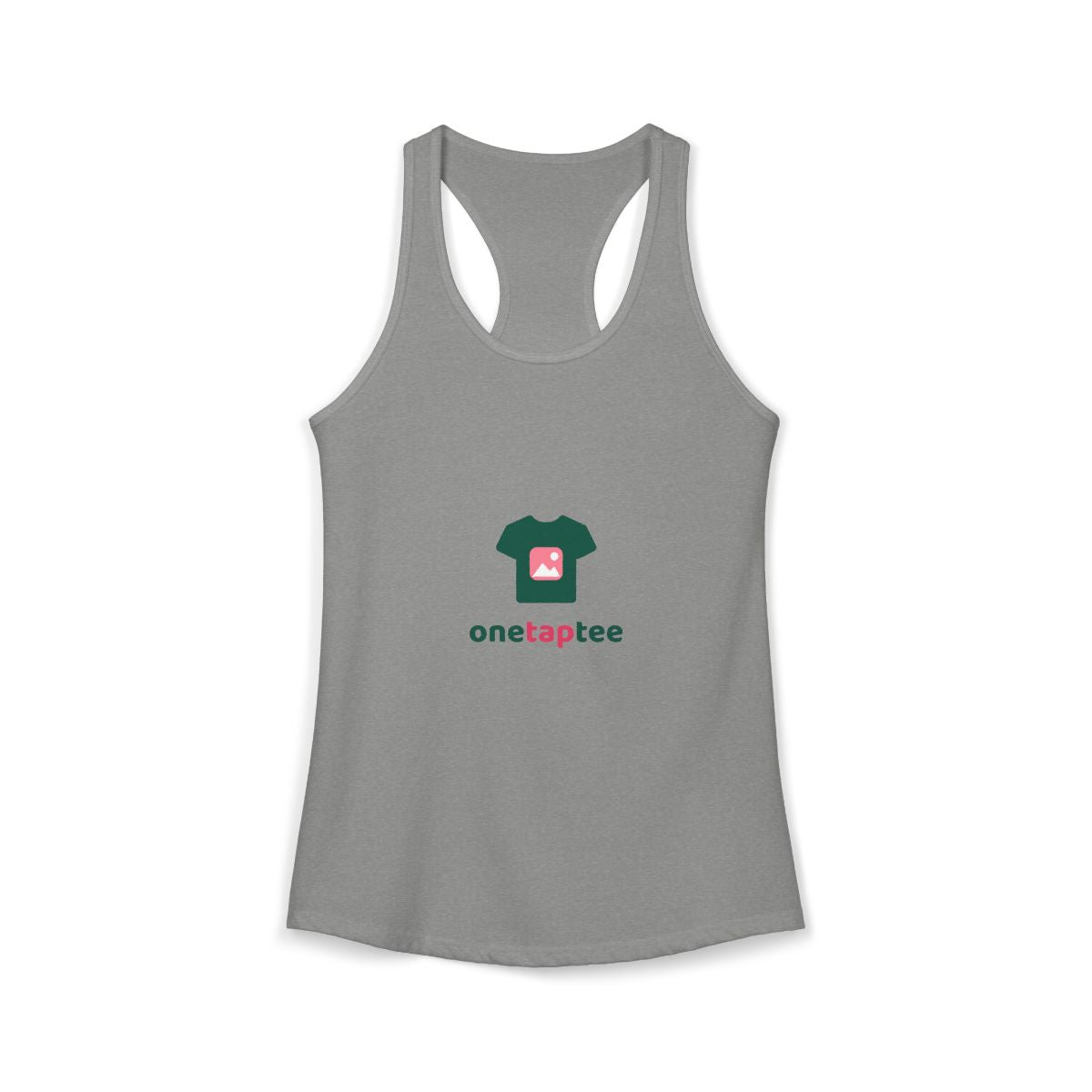 Custom Next Level Women's Racerback Tank